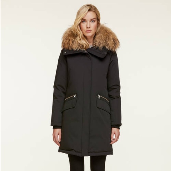 Soia&Kyo JOLEEEN-R classic down coat - Picture 2 of 6